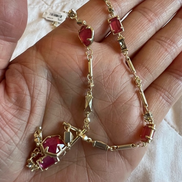 Kendra Scott Yasmin Necklace - Picture 11 of 16